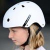 Rollerblade Unisex Downtown Helmet Inline Skating Helmet (18 W-20 W-22