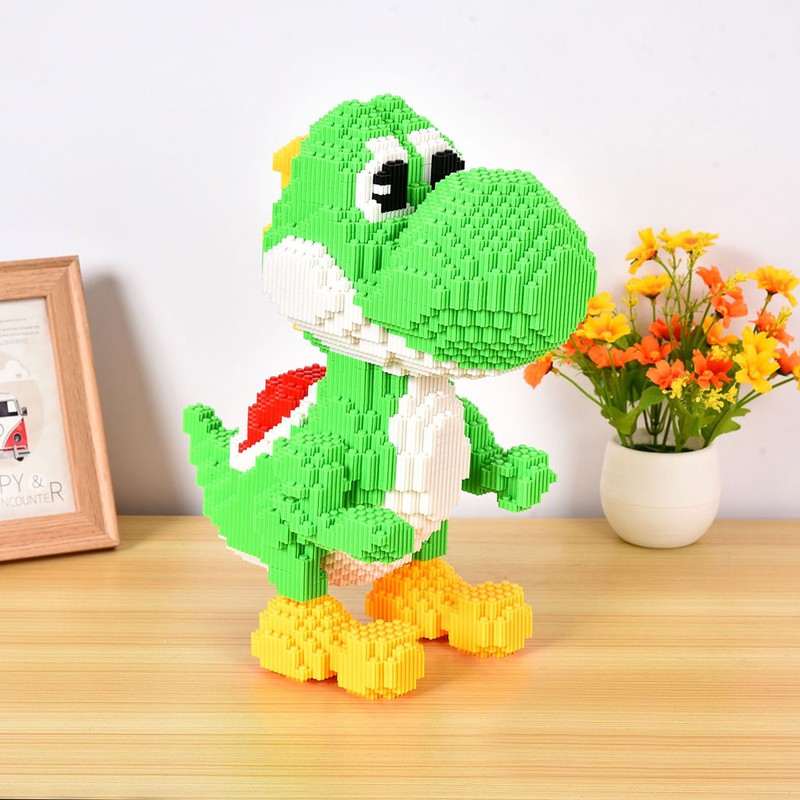 7050pcs 3D Mini DIY Building Blocks Bricks Toy Children Educational