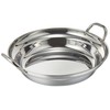 Momo 18-0 Saucepan (for hotpot) 10.6 inches (27 cm)