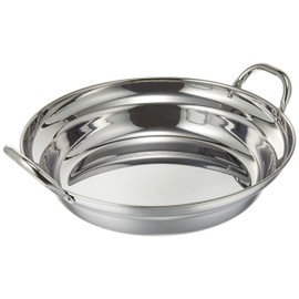 Momo 18-0 Saucepan (for hotpot) 10.6 inches (27 cm)