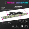 Vooda Double Colors LED License Plate Light 90 SMD Chips