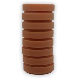 Cyclo Hook and Loop Buffing Pads - Orange (4 pair)