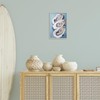 Stupell Industries Three Oyster Shells Framed Giclee Art Design by