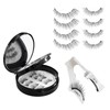 COONE Magnetische Wimpern Testsieger mit Zange Magnet Wimpern Natürlicher Look