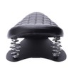Black Motorcycle Solo Seat Spring With Base For Harley Heritage