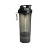 SmartShake Slim Series, Gunsmoke Black - 500 ml.