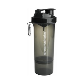 SmartShake Slim Series, Gunsmoke Black - 500 ml.