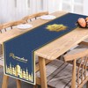 Ramadan Mubarak Table Runner Table Decorations - Ramadan Mosque Lantern