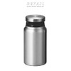 Maebata 51620 Luxe Water Bottle, Brown, 13.5 fl oz (400