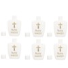 Mobestech 6Pcs Easter Holy Water Bottles Plastic Containers for Baptism