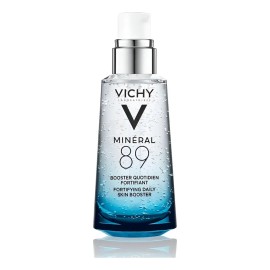 Sérum mineral fortalecedor facial Vichy 89 50 ml para todo tipo de piel día y noche
