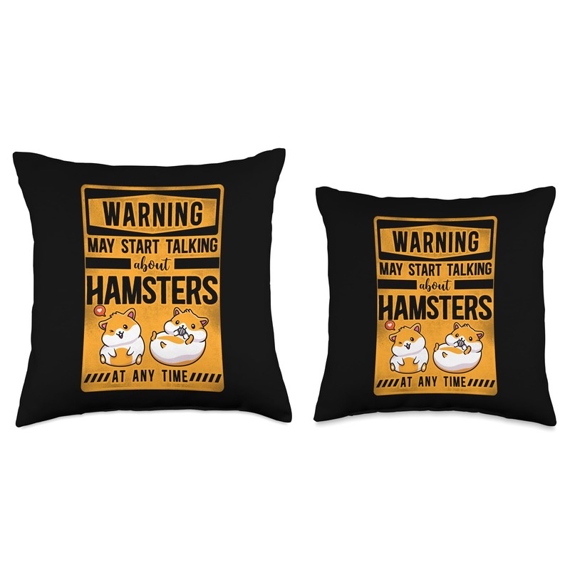 Hamster Warning May Start Talking About Hamsters At Any Time