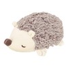 Libuhahato Mascot Marshmallow Animal Hedgehog Gray (Total Length: Approx. 4.3