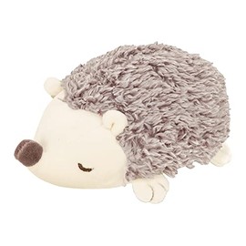 Libuhahato Mascot Marshmallow Animal Hedgehog Gray (Total Length: Approx. 4.3 inches (11 cm)) Fluffy Sticky 41187-72 Hedgehog (Gray)