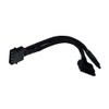Phobya Strom/SATA Y-Kabel intern 4Pin Molex auf 2x SATA 15cm