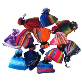 Worry Dolls in a Bag - One Dozen Bags