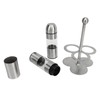 Stainless Steel Seasoning Bottle Multipurpose Food Grade Refillable Rustproof Salt
