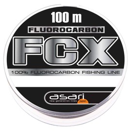 B/100m ASARI FCX FLUOROCARBON 0.16