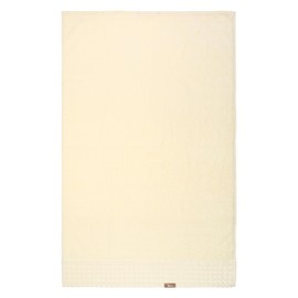 THUN Set 2 Handtücher Creme, 100% Baumwolle, Kollektion Iconic Elengance, 40 x 60 cm, 60 x 100 cm