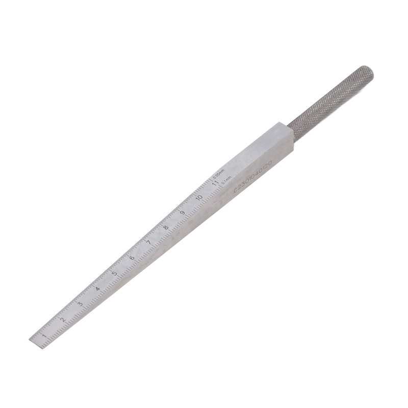 Taper Gauge Welding Wedge Gap Feeler Stainless Steel Hole Measure