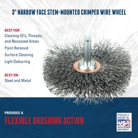 Weiler 13002 Air Tool/Drill Accessory Kit, Retail Pack, Made in The USA