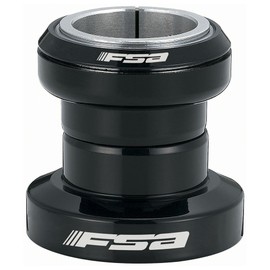 FSA Unisex's The Pig Threadless Headset, Black, 1.1/8-Inch