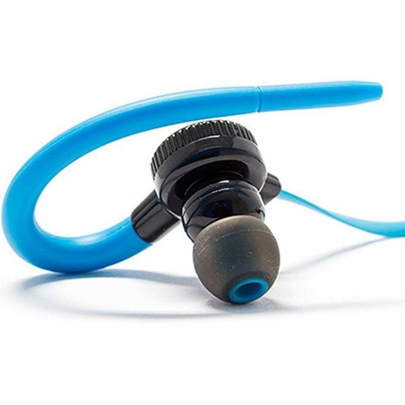 Vorago ESB-300 Auriculares Inalámbrico Gancho de Oreja Deportes Bluetooth Negro,