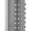 BadeStern Shower Head: Chrome-plated Shower Head with 40 Limescale Protection