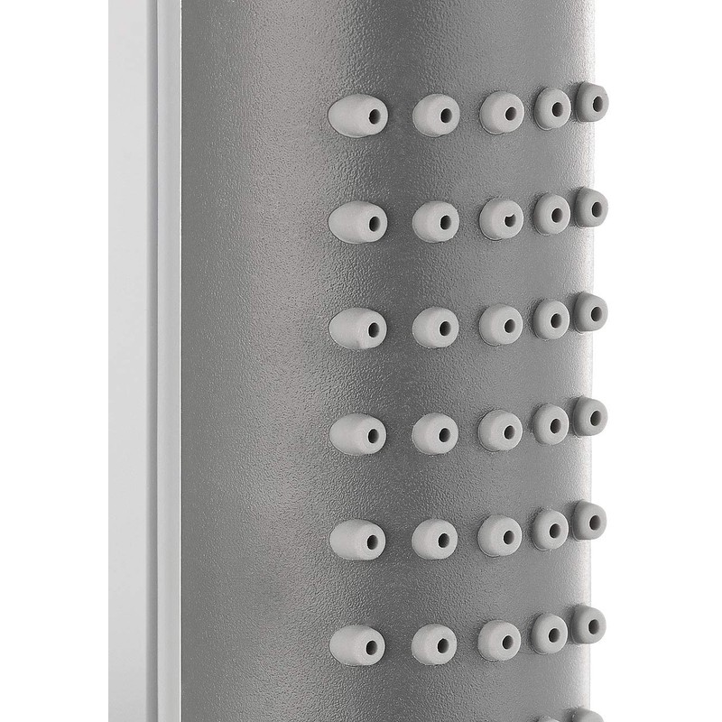 BadeStern Shower Head: Chrome-plated Shower Head with 40 Limescale Protection