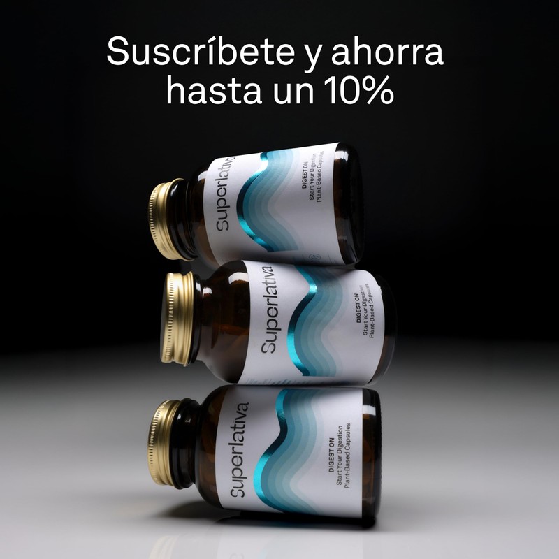 Digest ON | Reduce la hinchazón, gases y acidez estomacal