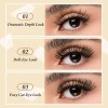 Luminlash Extensiones De Pestañas Postizas 3d Natural 3pcs