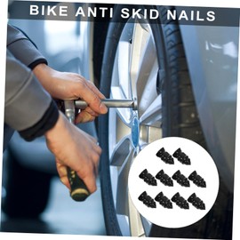 GLEAVI 10pcs Bike Skid Nails Vacuum Tire Repair Essential Auto Supplies for Motorcycles and Cars -service Puncture Fix Tool