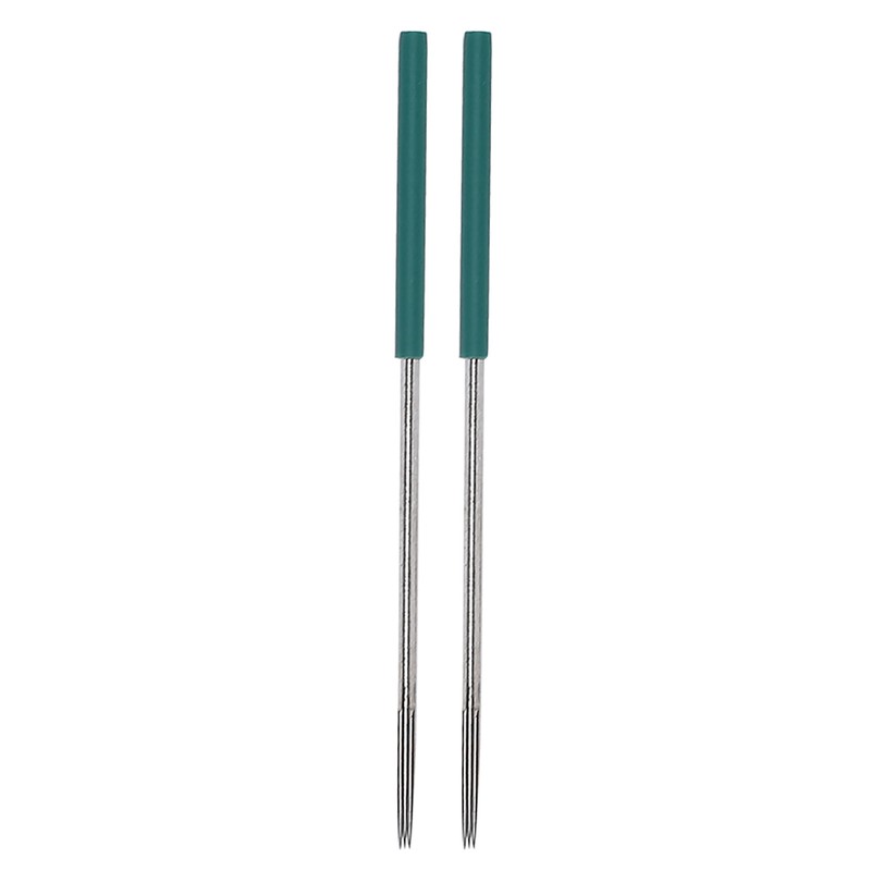 50PCS Professional Eyebrow Tattoo Needles Microblading Pen Shading Blades Permanent
