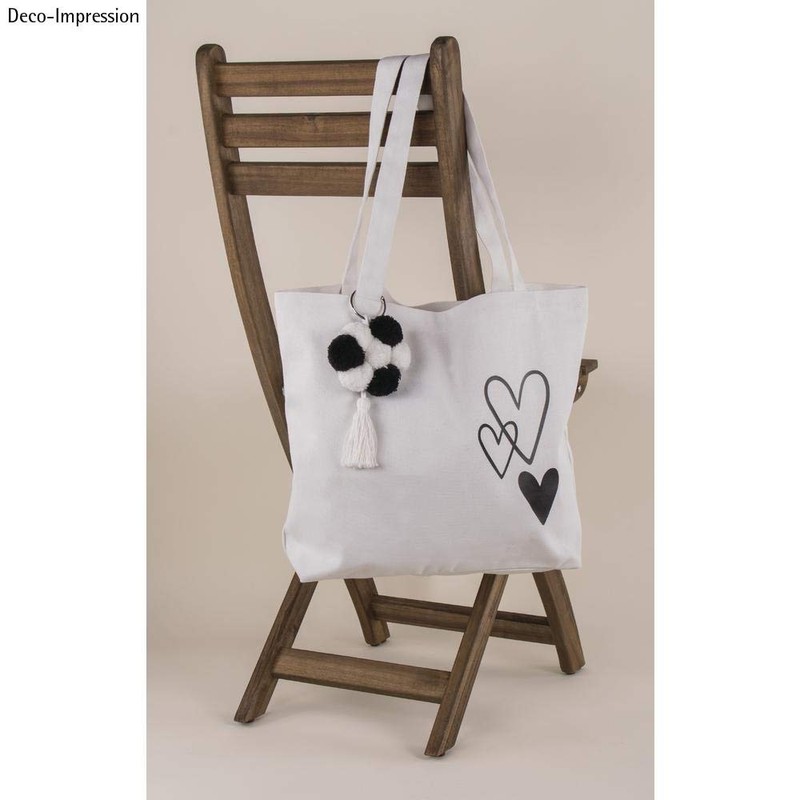 RAYHER Bag, White, 46x35 cm. 330 g/m²