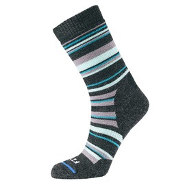 [FITS] フィッツ ミディアムハイカークルー F1015 チャコール L