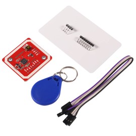 5PCS PN532 NFC NXP RFID Module V3 User Kit Near Field Communication Reader Writer Module Kit I2C SPI HSU with S50 White Card Key Card for Raspberry Pi DIY Smart Phone