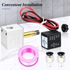 TAILONZ PNEUMATIC 1/8 Inch BSP 24V 2 Way Normally Closed