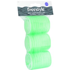 Freestyle Self Grip Rollers, Mixed, 48 mm Diameter, 3 Count