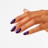 OPI NLLA10 Nail Lacquer, High Color, Easy to Apply, Purple,