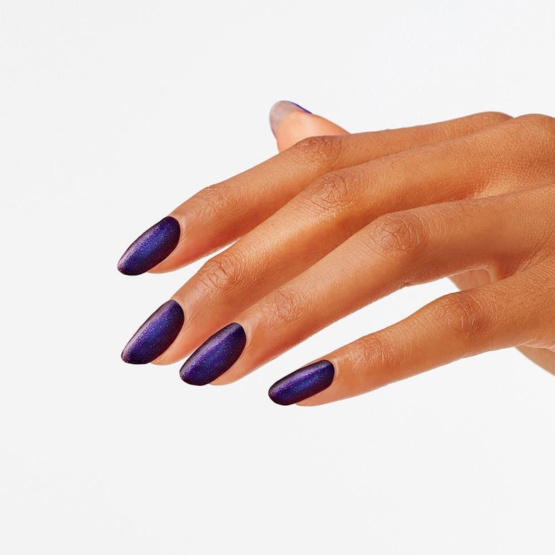 OPI NLLA10 Nail Lacquer, High Color, Easy to Apply, Purple,