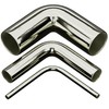 60mm (2 3/8 Inch) OD Stainless Steel 304 Pipe Fitting