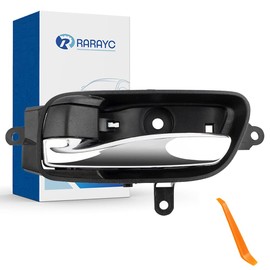 RARAYC - Manija de puerta interior | para Nissan Altima Sedan Pathfinder Titan 2013 2014 2015 2016 2017 | Sustituye al lado delantero izquierdo del conductor
