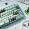 TIMSEKER Mint Mambo 147 Keys Mint Green Keycaps Set, Custom