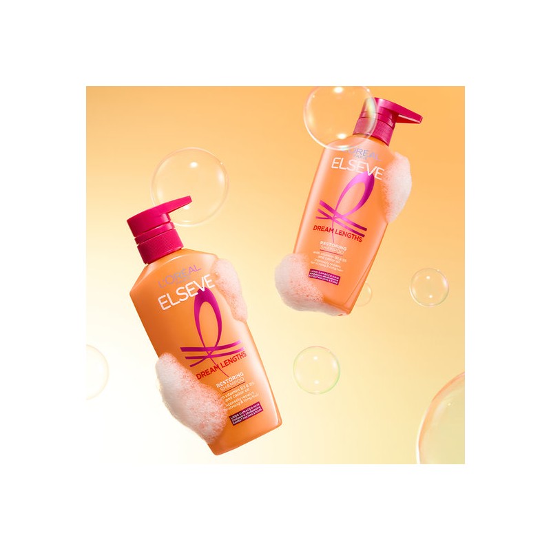 [L'Oreal] [2 Pack] Dream Lengths Shampoo 400ml