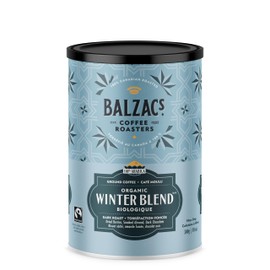 Balzac's Coffee Roasters - Ground Coffee | 300G, 10OZ. (Winter Blend, Pack of 1)