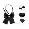 Allegra K School Ribbon, Ribbon Tie, Uniform Ribbon, Bowtie, Bowtie,