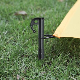Stakes for Tent | Ground Stake | Heavy-Duty Camping Accessories Canopy Spikes for Greenhouse Lawn Beginner Picnic Travel Beach Tarps Garden Sunshades
