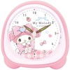 Sanrio My Melody Mini Light Clock, Lunn Ribbon