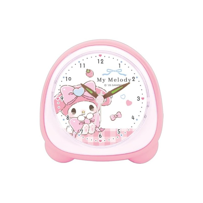 Sanrio My Melody Mini Light Clock, Lunn Ribbon