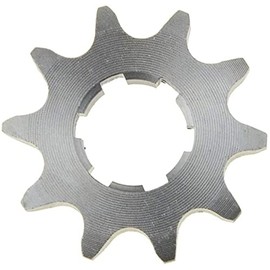 Motorcycle 420-10T Front Sprocket 20mm for 50cc 70cc 90cc 110cc 125cc Dirt Pit Bike Mini Bike ATV 4 Wheeler Moped